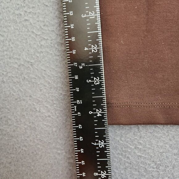 LOFT Women 8P Brown Mid Rise Skinny Stretch Riding Pants - Picture 8 of 11